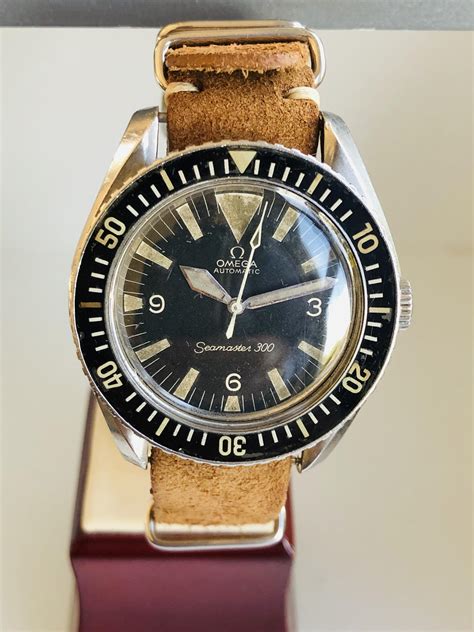 vintage omega diving watches|pre owned omega seamaster watch.